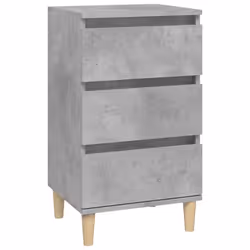 VidaXL 819664, Concrete colour, Wood, 400 mm, 350 mm, 700 mm, 1 pc(s)