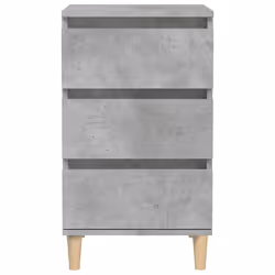 VidaXL 819664 nightstand/bedside table Concrete colour - Additional view 5