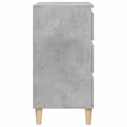 VidaXL 819664 nightstand/bedside table Concrete colour - Additional view 6