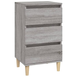 VidaXL 819666 nightstand/bedside table Oak
