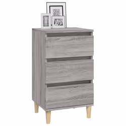 VidaXL 819666 nightstand/bedside table Oak - Additional view 4