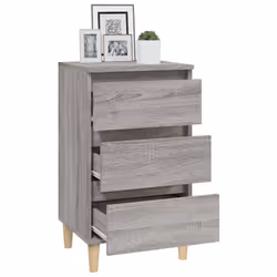 VidaXL 819666 nightstand/bedside table Oak - Additional view 5