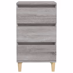 VidaXL 819666 nightstand/bedside table Oak - Additional view 6