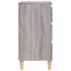 VidaXL 819666 nightstand/bedside table Oak - Additional view 8