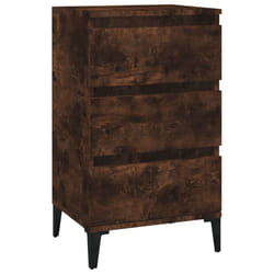 VidaXL 819673 nightstand/bedside table Oak
