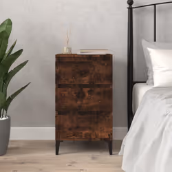 VidaXL 819673 nightstand/bedside table Oak