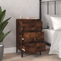 VidaXL 819673 nightstand/bedside table Oak