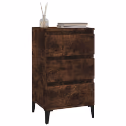 VidaXL 819673 nightstand/bedside table Oak - Additional view 4