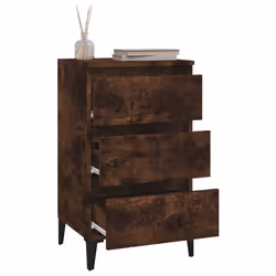 VidaXL 819673 nightstand/bedside table Oak - Additional view 5