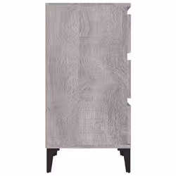 vidaXL Bedside Cabinet Side Table Nightstand Telephone Stand Engineered Wood - grey sonoma - Additional view 7