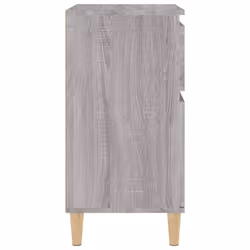 vidaXL Sideboard Cabinet Cupboard Highboard Home Organiser Engineered Wood - grey sonoma - Additional view 7