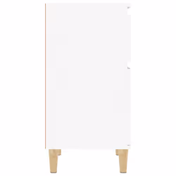 VidaXL 819692 nightstand/bedside table White - Additional view 7