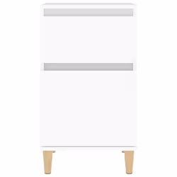 VidaXL 819693 nightstand/bedside table White - Additional view 6