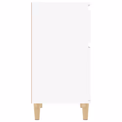 VidaXL 819693 nightstand/bedside table White - Additional view 7