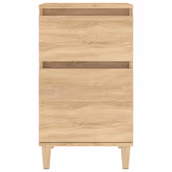 VidaXL 819698 nightstand/bedside table Oak - Additional view 6
