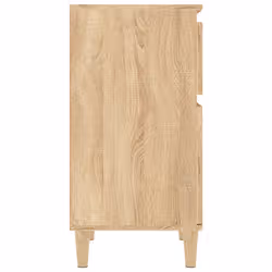 VidaXL 819698 nightstand/bedside table Oak - Additional view 7