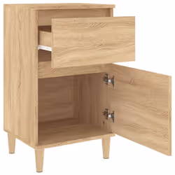 VidaXL 819698 nightstand/bedside table Oak - Additional view 8