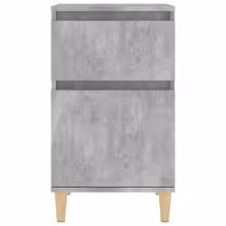 VidaXL 819700 nightstand/bedside table Concrete colour - Additional view 6
