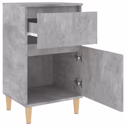 VidaXL 819700 nightstand/bedside table Concrete colour - Additional view 8