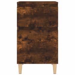 vidaXL Bedside Cabinets Bedside Table Nightstand Table Side Table End Table - smoked oak, 2 pcs - Additional view 5