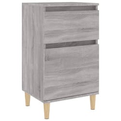 VidaXL 819704 nightstand/bedside table Oak