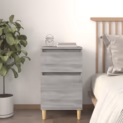VidaXL 819704 nightstand/bedside table Oak