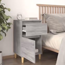 VidaXL 819704 nightstand/bedside table Oak