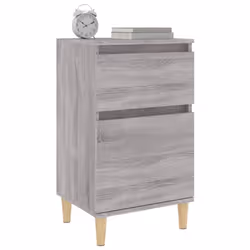 VidaXL 819704 nightstand/bedside table Oak - Additional view 4