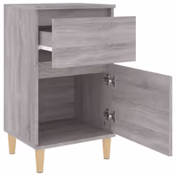 VidaXL 819704 nightstand/bedside table Oak - Additional view 8