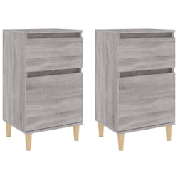 VidaXL 819705 nightstand/bedside table Oak