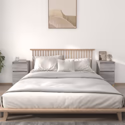 VidaXL 819705 nightstand/bedside table Oak