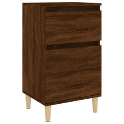 VidaXL 819706 nightstand/bedside table Oak