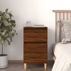 VidaXL 819706 nightstand/bedside table Oak