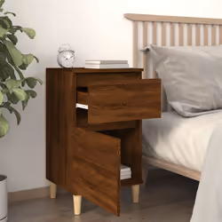 VidaXL 819706 nightstand/bedside table Oak