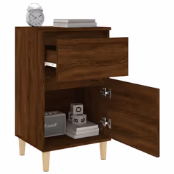 VidaXL 819706 nightstand/bedside table Oak - Additional view 5
