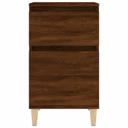 VidaXL 819706 nightstand/bedside table Oak - Additional view 6