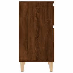 VidaXL 819706 nightstand/bedside table Oak - Additional view 7