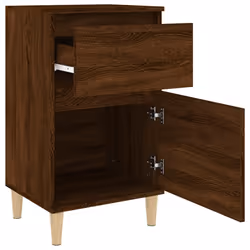 VidaXL 819706 nightstand/bedside table Oak - Additional view 8