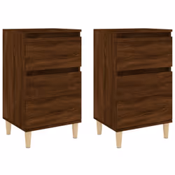 VidaXL 819707, Oak, 400 mm, 350 mm, 700 mm, 2 pc(s)
