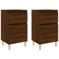 VidaXL 819707 nightstand/bedside table Oak