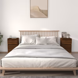 VidaXL 819707 nightstand/bedside table Oak