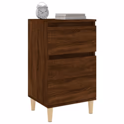 VidaXL 819707 nightstand/bedside table Oak - Additional view 4
