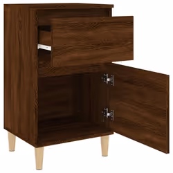 VidaXL 819707 nightstand/bedside table Oak - Additional view 8
