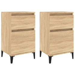 VidaXL 819715 nightstand/bedside table Oak
