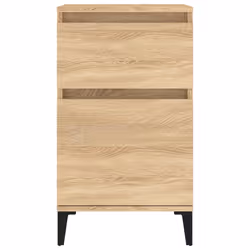 VidaXL 819715 nightstand/bedside table Oak - Additional view 6