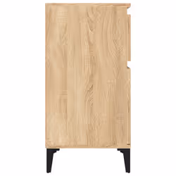 VidaXL 819715 nightstand/bedside table Oak - Additional view 7