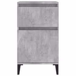 VidaXL 819717 nightstand/bedside table Concrete colour - Additional view 6