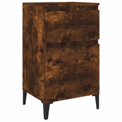 VidaXL 819718, Oak, Metal, Wood, 400 mm, 350 mm, 700 mm, 1 pc(s)