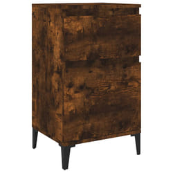 VidaXL 819718 nightstand/bedside table Oak