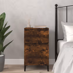 VidaXL 819718 nightstand/bedside table Oak